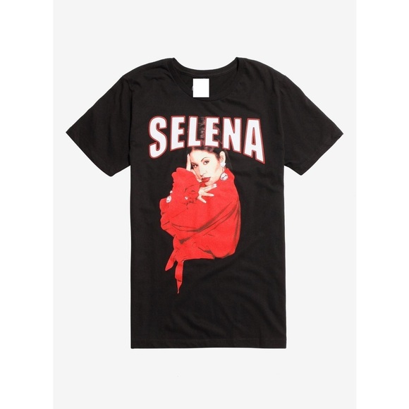 Tops - Selena Red Jacket T-Shirt